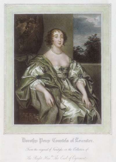 Image of Dorothy Sidney (née Percy), Countess of Leicester (c.1598-1659)