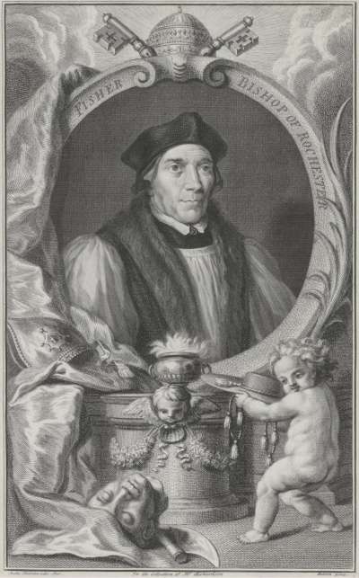 Image of John Fisher (1459-1535) Bishop of Rochester