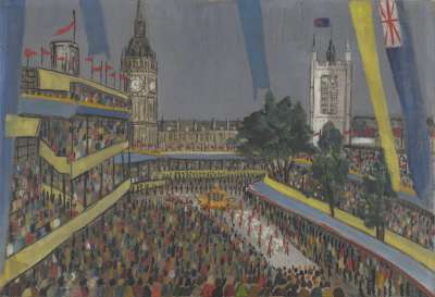 Image of Parliament Square, Coronation