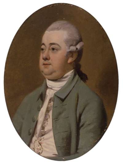Image of Edward Gibbon (1737-1794) historian