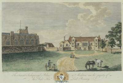 Image of The Ancient Archiepiscopal Palace at Maidstone