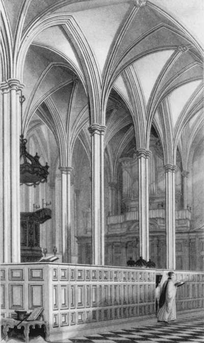 Image of Temple Church, 1837