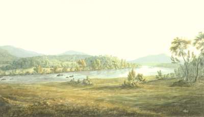Image of A River Landscape