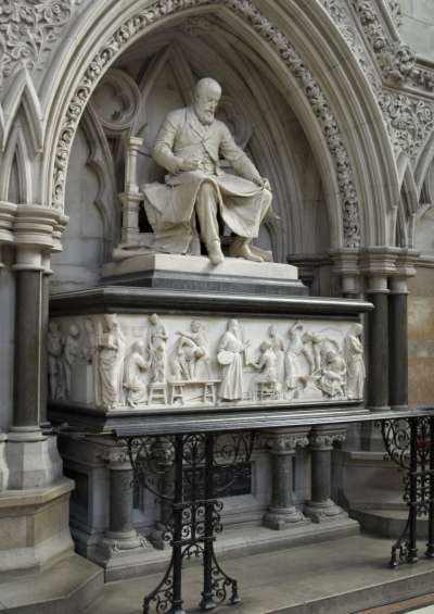 Image of George Edmund Street (1824-1881) architect and architectural theorist