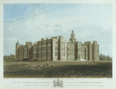 Image of North East View of Hatfield House, Hertfordshire