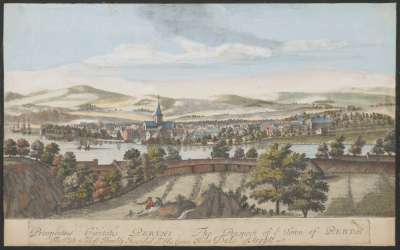 Image of Prospectus Civitatis Perthi / The Prospect of the Town of Perth