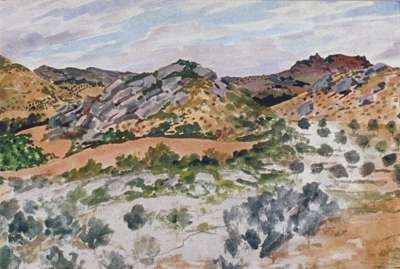 Image of Hills near Malaga