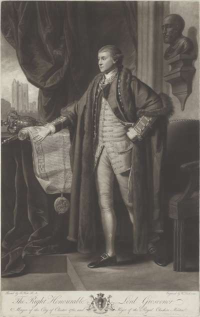Image of Richard Grosvenor, 1st Earl Grosvenor (1731-1802) politician and landowner