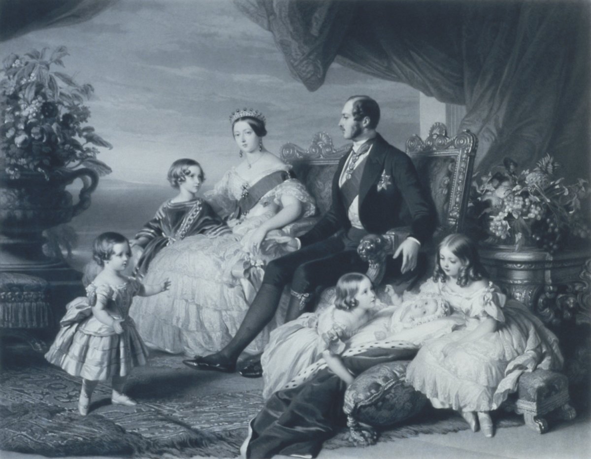 Image of Queen Victoria and her Family