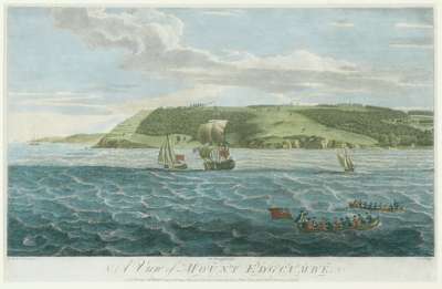 Image of A View of Mount Edgcumbe