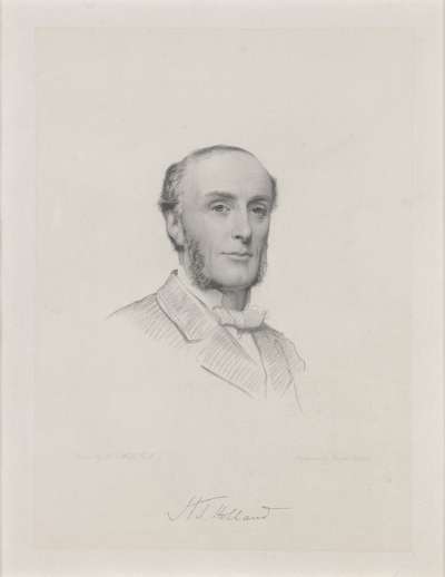 Image of Henry Thurstan Holland, 1st Viscount Knutsford (1825-1914) politician