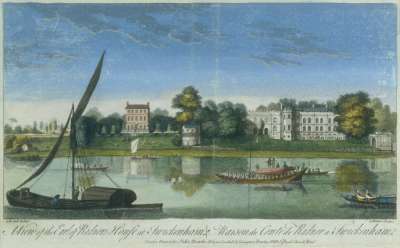 Image of A View of the Earl of Radnor’s House at Twickenham / Maison du Comte de Radnor at Twickenham