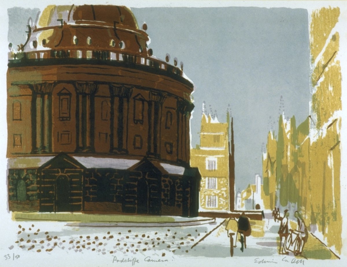 Image of Radcliffe Camera, Oxford
