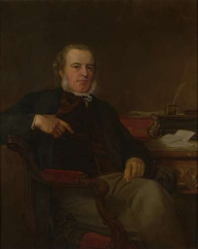 Image of Henry Austin Bruce, 1st Baron Aberdare (1815-1895) Home Secretary 1869-1873