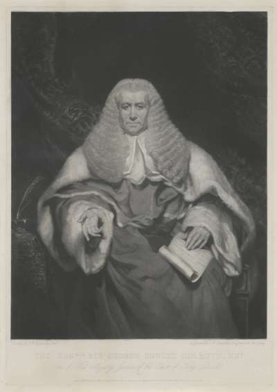 Image of Sir George Sowley Holroyd (1758-1831) Judge