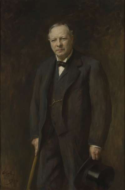 Image of Richard Burdon Haldane, Viscount Haldane (1856-1928) Lord Chancellor