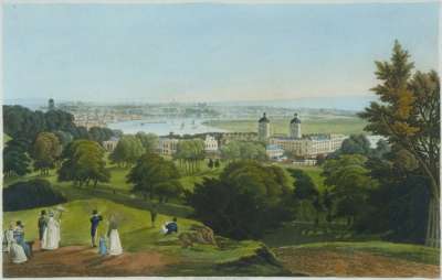 Image of View of London Taken from Greenwich Park