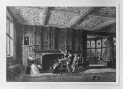Image of Drawing Room, Speke Hall, Lancs