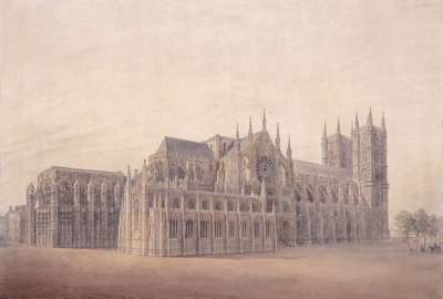 Image of Westminster Abbey & East End of Henry VII Chapel