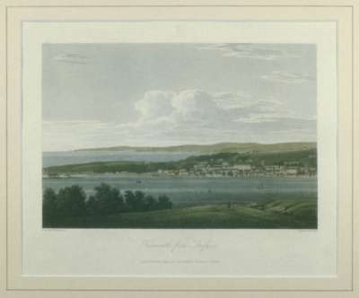 Image of Falmouth from Trefusis