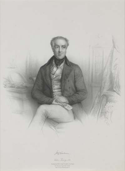 Image of Sir James Robert George Graham, 2nd Baronet (1792-1861)