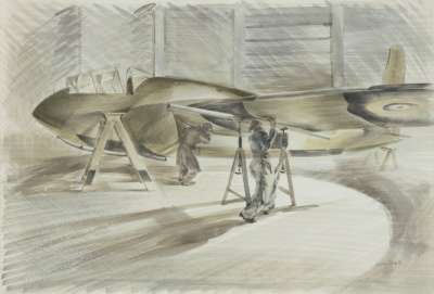 Image of Glider Construction, Fitting Undercarriages