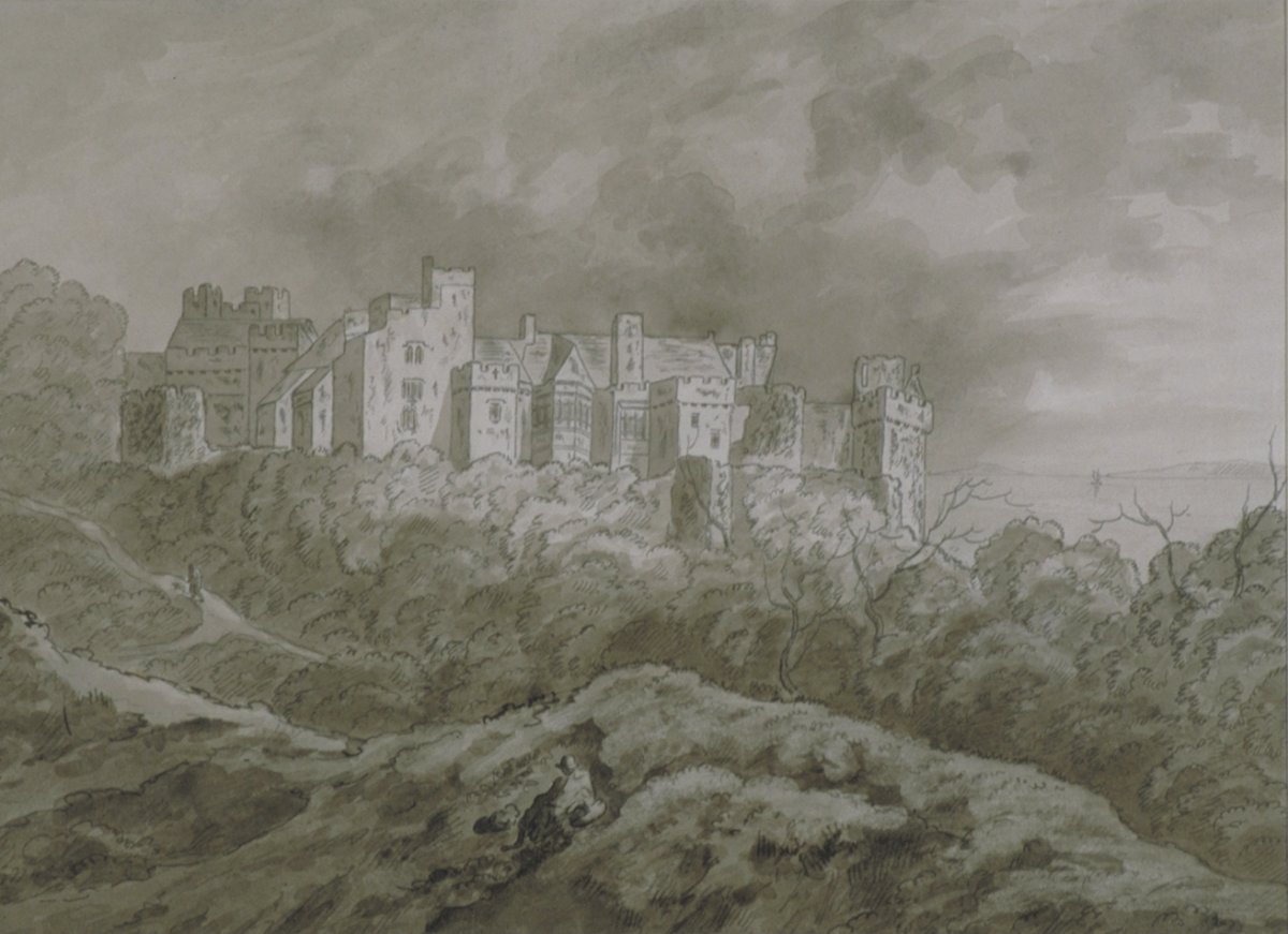 Image of St. Donat’s Castle, Glamorgan
