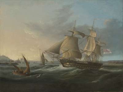 Image of Shipping off the Coast