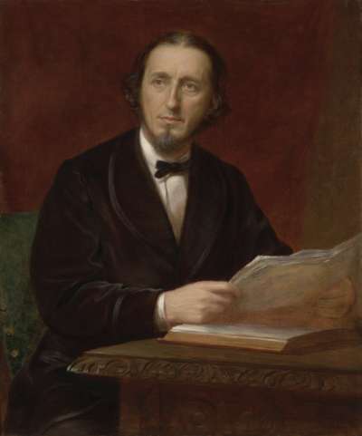 Image of Sir James Stansfeld (1820-1898) politician and social reformer