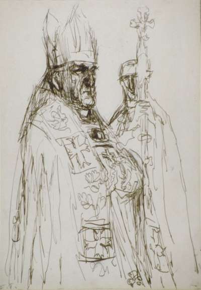 Image of The Archbishop of Canterbury, Coronation
