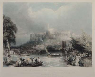 Image of The Celebration of the Fourth of June at Eton