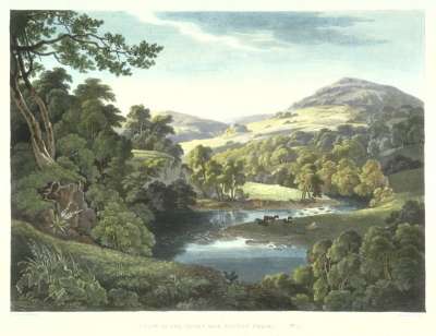 Image of View on the Wharf, near Bolton Priory. No.1