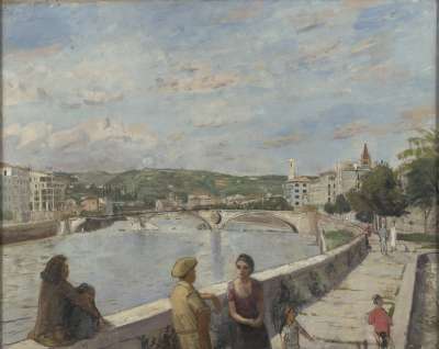 Image of Ponte della Vittoria, Verona