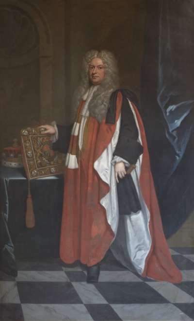 Image of Thomas Parker, 1st Earl Macclesfield (1667-1732) Lord Chancellor