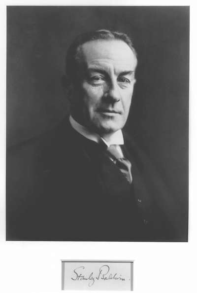 Image of Stanley Baldwin, 1st Earl Baldwin of Bewdley (1867-1947)