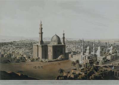 Image of View of Grand Cairo