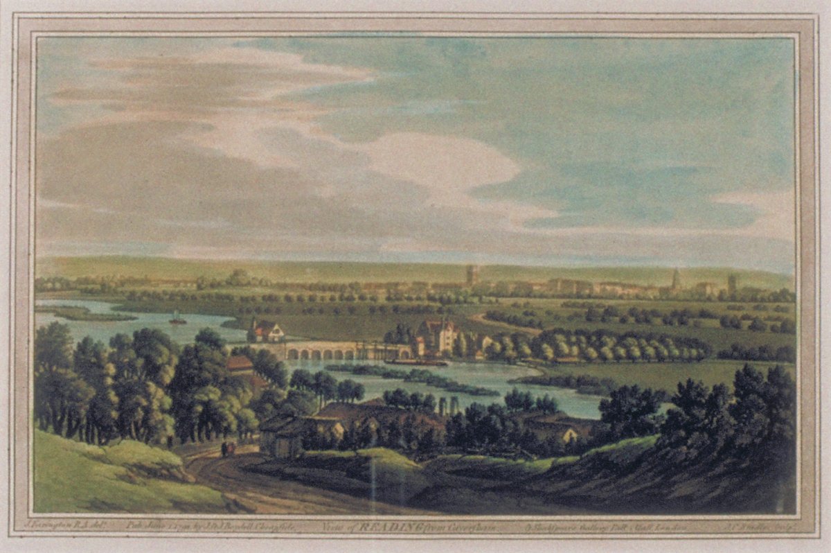 Image of View of Reading from Caversham