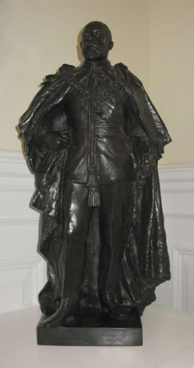 Image of King Edward VII (1841-1910) Reigned 1901-10