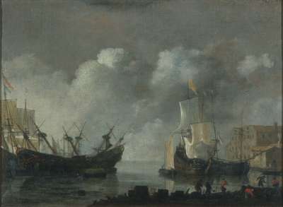 Image of Port Scene