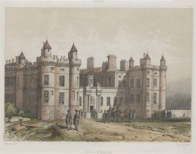 Image of Château d’Holyrood