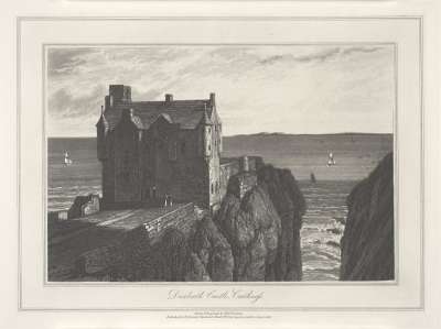 Image of Dunbeath Castle, Caithness