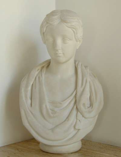 Image of Bust of an Unknown Boy