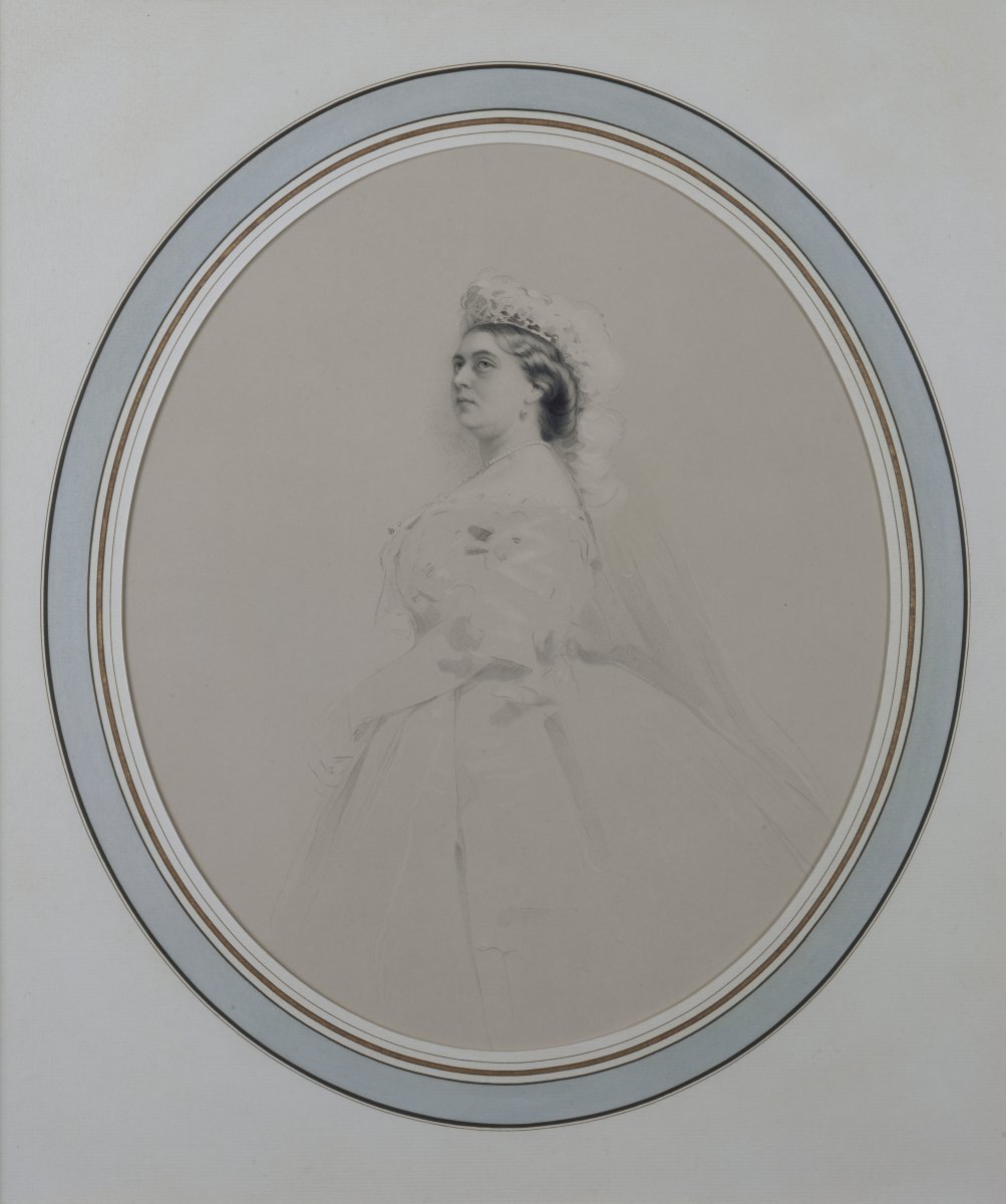 Image of Princess Mary Adelaide, Duchess of Teck (1833-1897) Philanthropist; Mother of Queen Mary