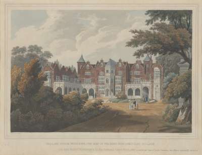 Image of Holland House, Middlesex, the Seat of the Right Honorable Lord Holland