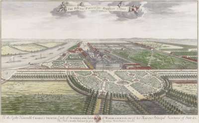 Image of The Royall Palace of Hampton Court