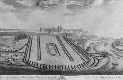 Image of The Royall [sic] Palace and Town of Windsor