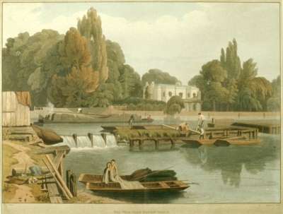Image of The Weir, from Marlow Bridge
