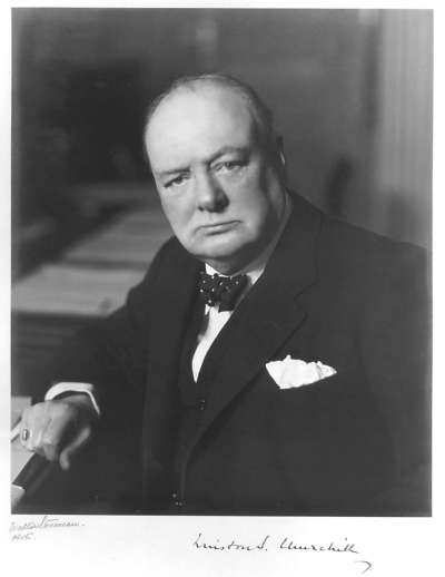Image of Sir Winston Leonard Spencer Churchill (1874-1965)
