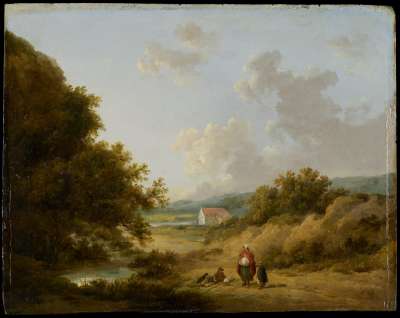 Image of Landscape with a Gypsy Family