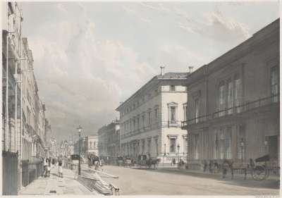 Image of The Club Houses &c Pall Mall